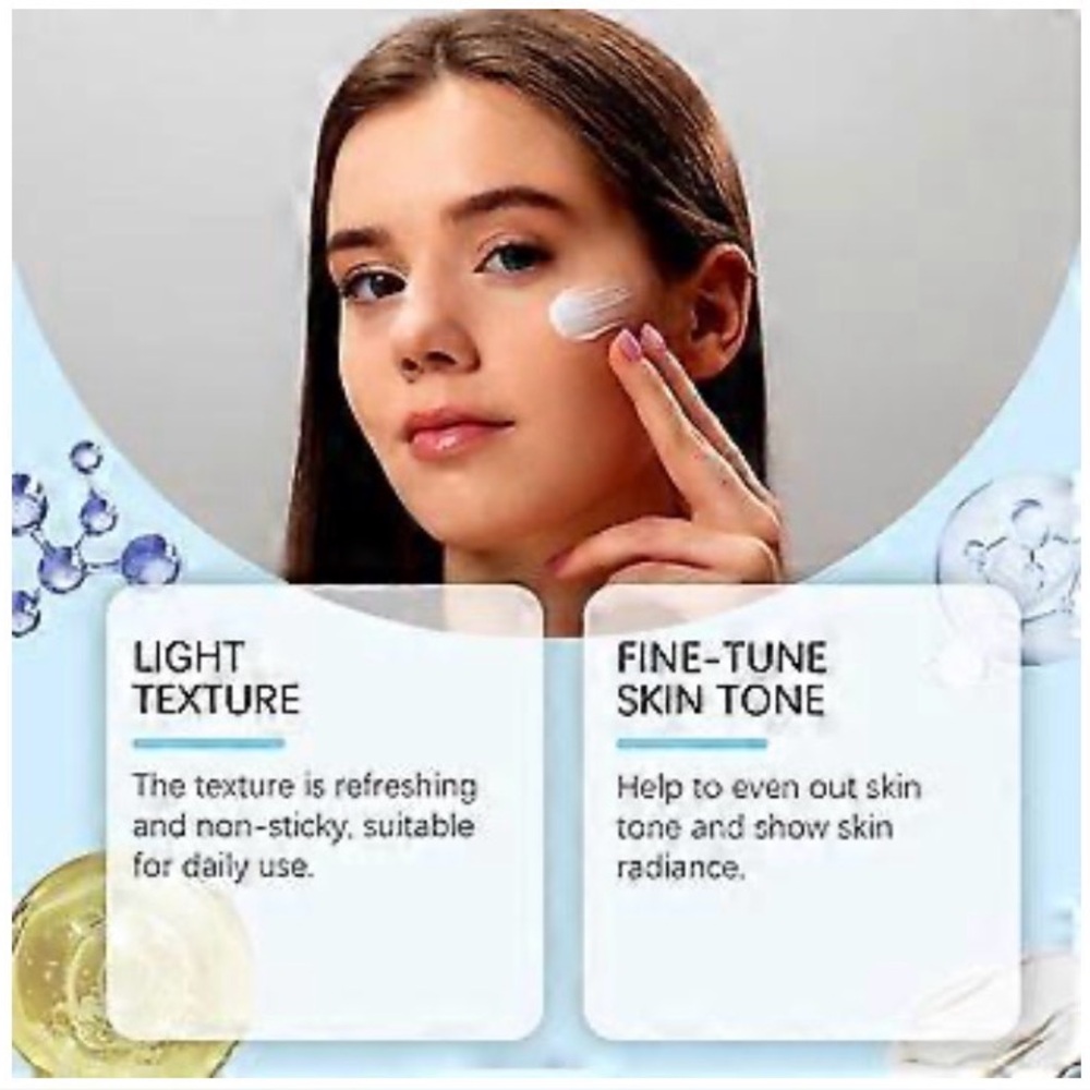 NWT Hoygi UV Clear Sunscreen SPF 50+ PA++++ 1.76 oz